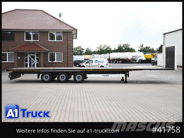 Krone 3 x SD, Mega, Twistlock, Container, NEU, SOFORT Low loader-semi-trailers