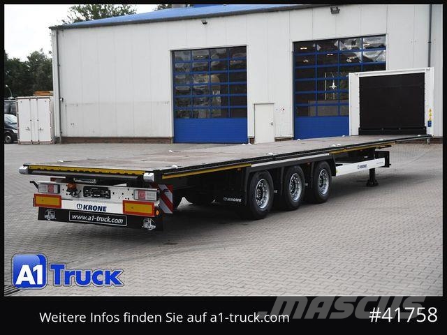 Krone 3 x SD, Mega, Twistlock, Container, NEU, SOFORT Low loader-semi-trailers