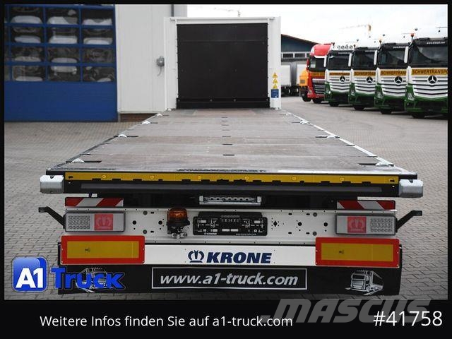 Krone 3 x SD, Mega, Twistlock, Container, NEU, SOFORT Low loader-semi-trailers