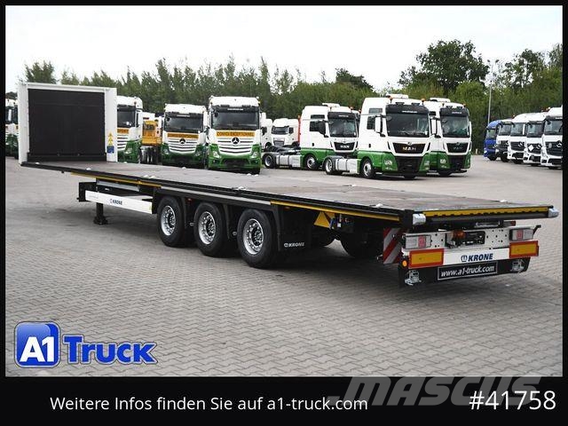 Krone 3 x SD, Mega, Twistlock, Container, NEU, SOFORT Low loader-semi-trailers