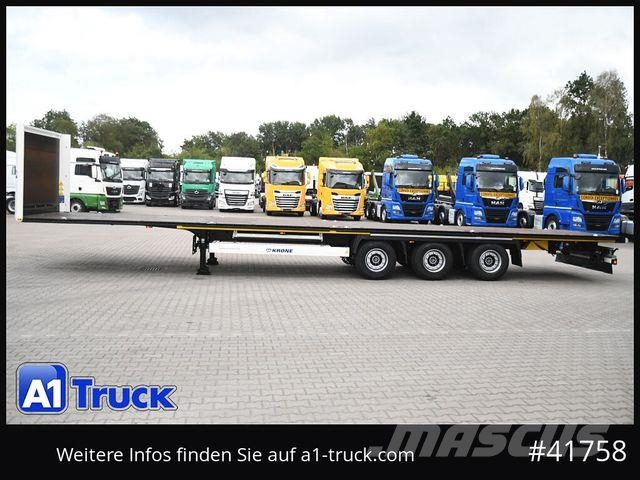 Krone 3 x SD, Mega, Twistlock, Container, NEU, SOFORT Low loader-semi-trailers