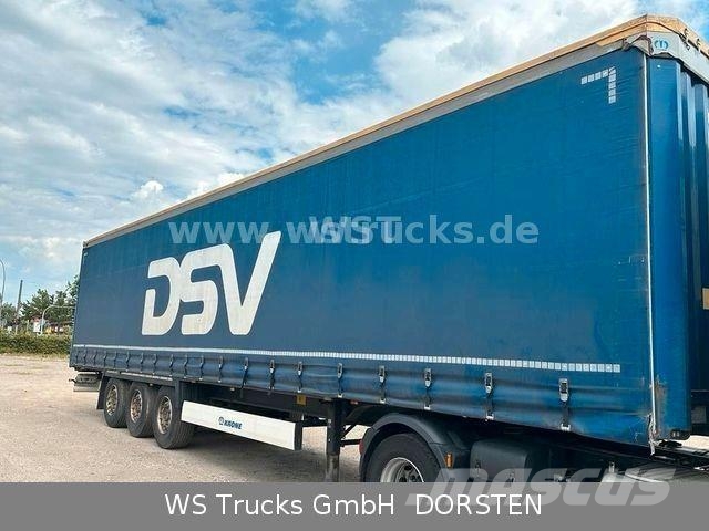Krone 3 x SDP27 Profiliner Edscha XL Code Ημιρυμούλκες Κουρτίνα
