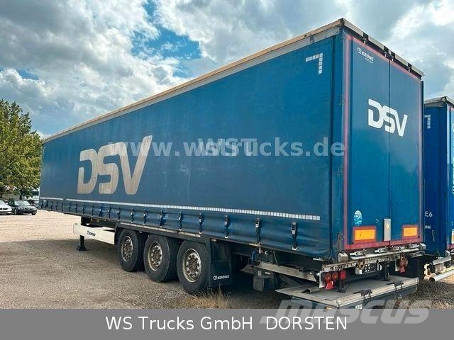 Krone 3 x SDP27 Profiliner Edscha XL Code Ημιρυμούλκες Κουρτίνα