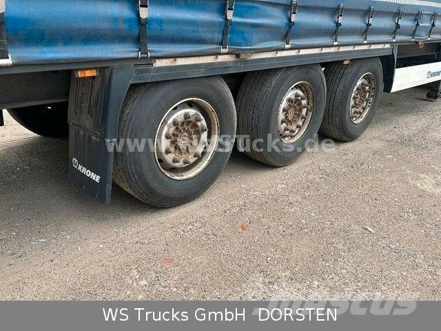 Krone 3 x SDP27 Profiliner Edscha XL Code Ημιρυμούλκες Κουρτίνα