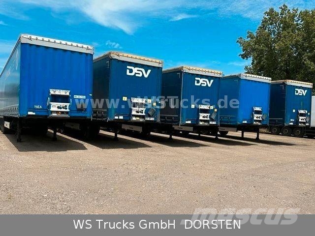 Krone 3 x SDP27 Profiliner Edscha XL Code Ημιρυμούλκες Κουρτίνα