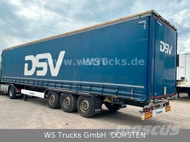 Krone 3 x SDP27 Profiliner Edscha XL Code Ημιρυμούλκες Κουρτίνα