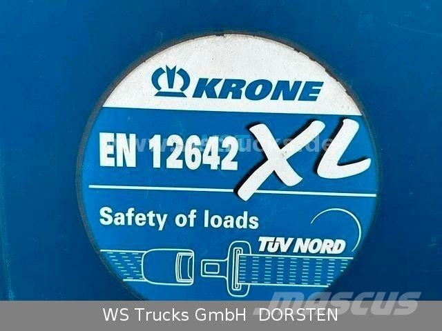 Krone 3 x SDP27 Profiliner Edscha XL Code Ημιρυμούλκες Κουρτίνα