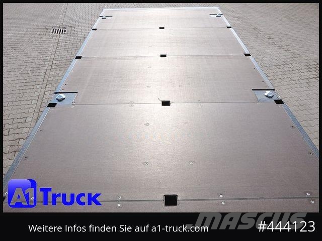 Krone 5 x SD, Mega, Twistlock, Container, NEU, SOFORT Low loader-semi-trailers