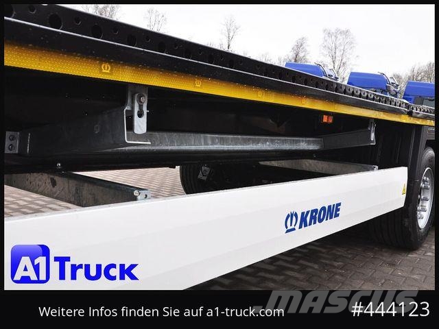 Krone 5 x SD, Mega, Twistlock, Container, NEU, SOFORT Low loader-semi-trailers