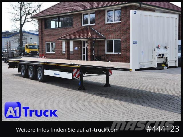 Krone 5 x SD, Mega, Twistlock, Container, NEU, SOFORT Low loader-semi-trailers