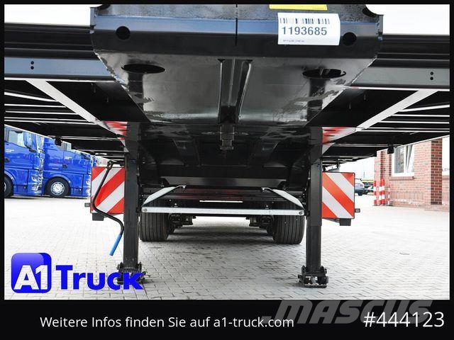 Krone 5 x SD, Mega, Twistlock, Container, NEU, SOFORT Low loader-semi-trailers