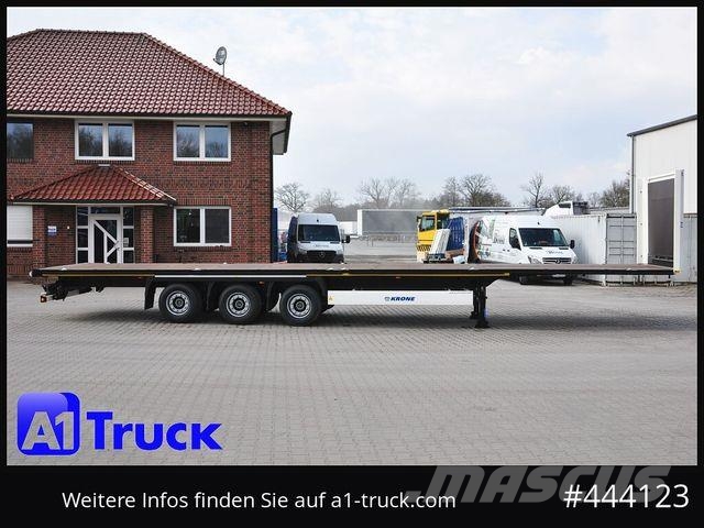 Krone 5 x SD, Mega, Twistlock, Container, NEU, SOFORT Low loader-semi-trailers