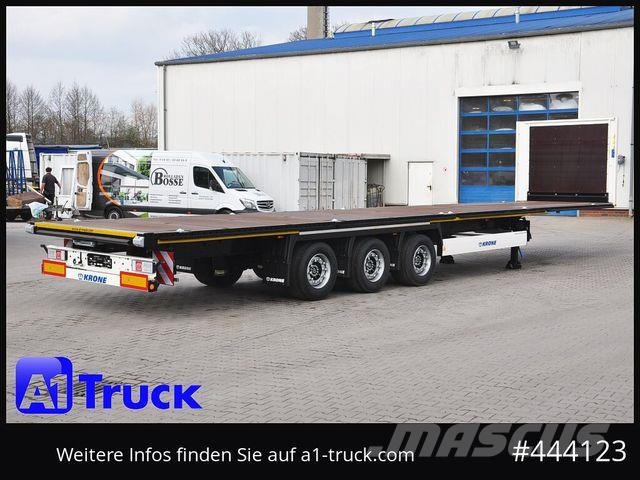 Krone 5 x SD, Mega, Twistlock, Container, NEU, SOFORT Low loader-semi-trailers