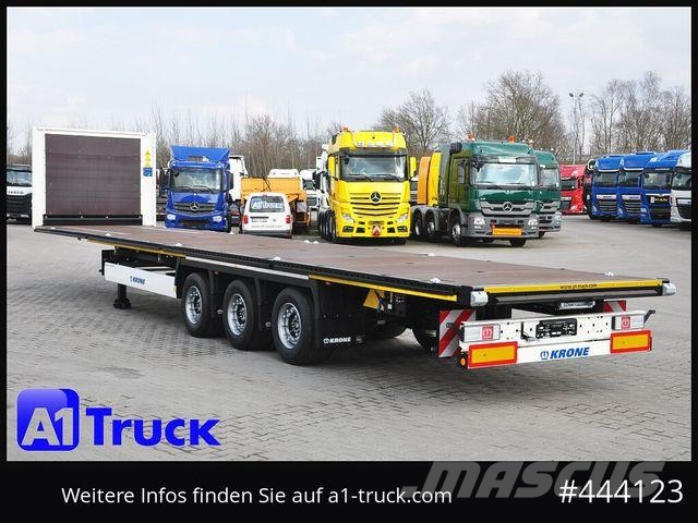 Krone 5 x SD, Mega, Twistlock, Container, NEU, SOFORT Low loader-semi-trailers