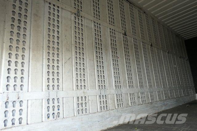 Krone 7.3 RST, BDF, Wechsel-Brücke,Jumbo,Schlüsselloch Kontejnerske prikolice