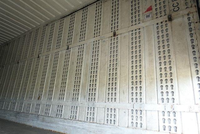 Krone 7.3 RST, BDF, Wechsel-Brücke,Jumbo,Schlüsselloch Kontejnerske prikolice