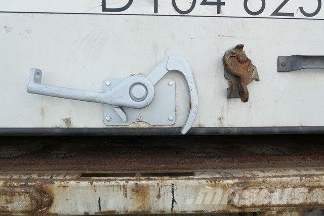 Krone 7.3 RST, BDF, Wechselbrücke, Jumbo شاحنات بمقصورة وهيكل