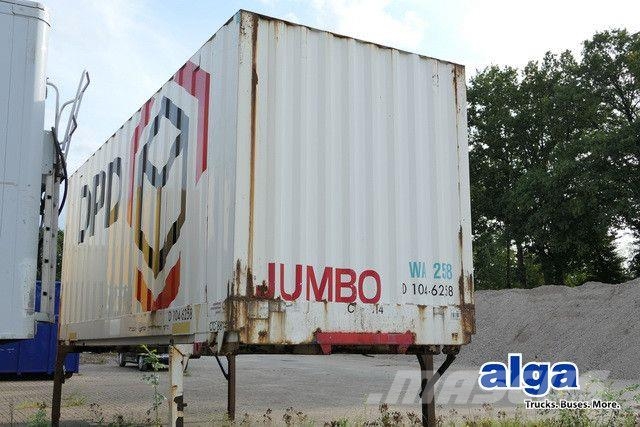 Krone 7.3 RST, BDF, Wechselbrücke, Jumbo شاحنات بمقصورة وهيكل