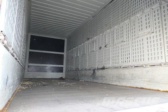 Krone 7.3 RST, BDF, Wechselbrücke, Jumbo شاحنات بمقصورة وهيكل
