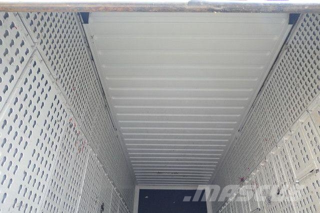 Krone 7.3 RST, BDF, Wechselbrücke, Jumbo شاحنات بمقصورة وهيكل