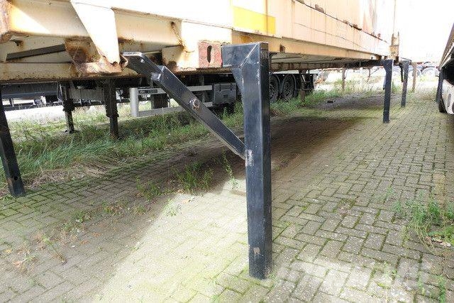 Krone 7.3 RST, Wechselkoffer, BDF, 7.300mm lang Шасси с кабиной