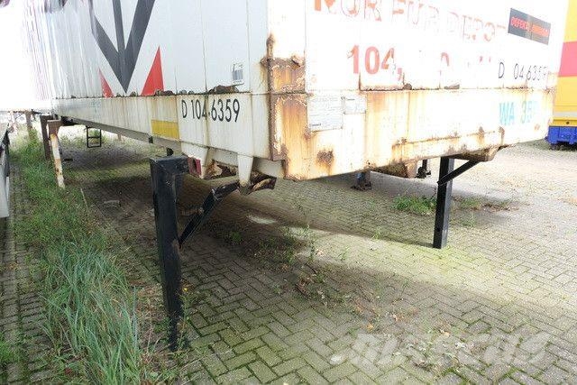 Krone 7.3 RST, Wechselkoffer, BDF, 7.300mm lang Шасси с кабиной