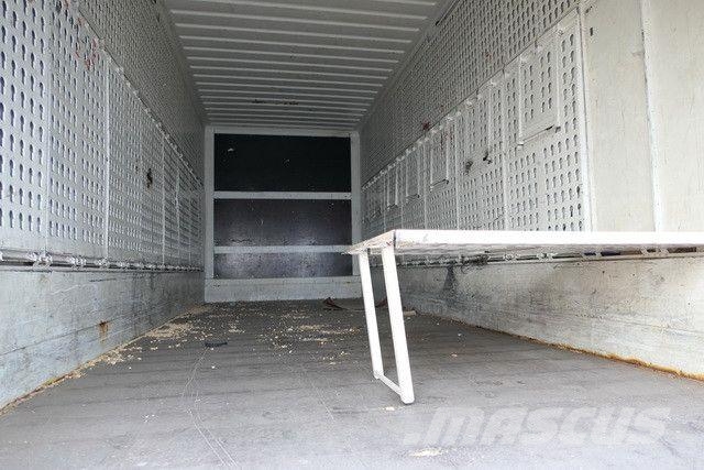 Krone 7.3 RST, Wechselkoffer, BDF, 7.300mm lang Шасси с кабиной