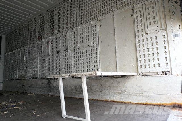 Krone 7.3 RST, Wechselkoffer, BDF, 7.300mm lang Шасси с кабиной