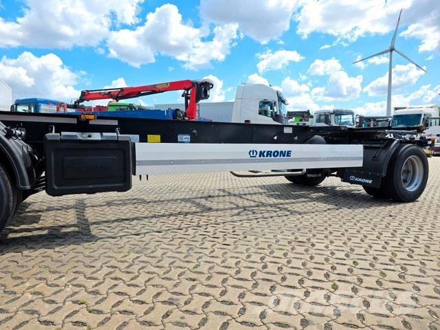 Krone AZ Remolques portacontenedores