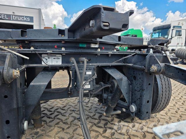 Krone AZ Remolques portacontenedores