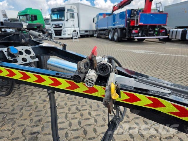 Krone AZ Remolques portacontenedores