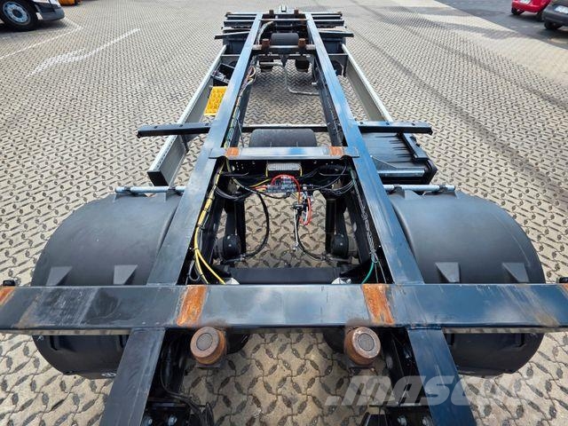 Krone AZ Remolques portacontenedores
