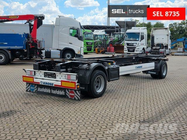 Krone AZ Remolques portacontenedores