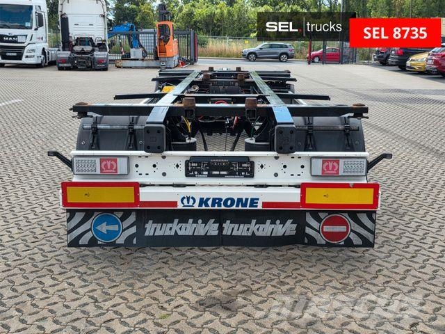Krone AZ Remolques portacontenedores