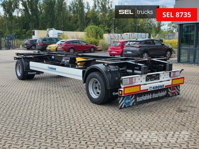 Krone AZ Remolques portacontenedores