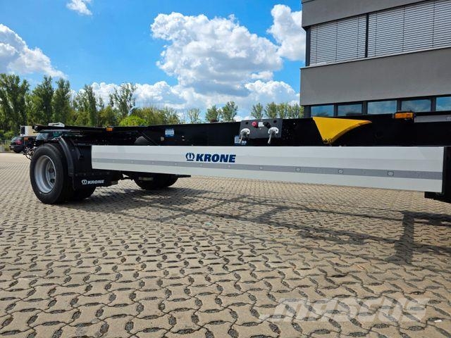 Krone AZ Remolques portacontenedores