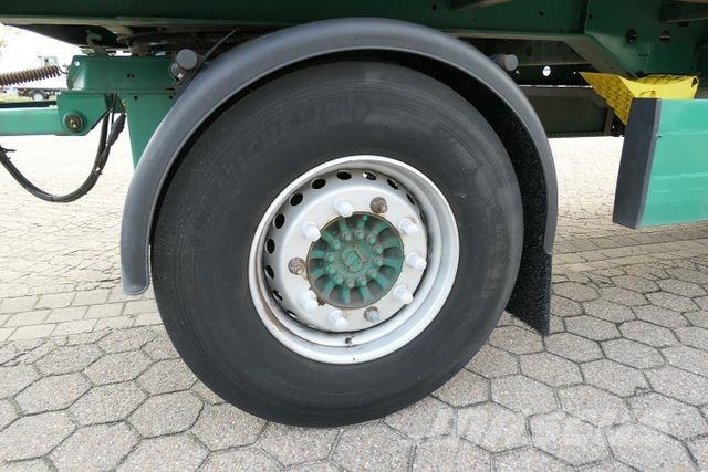 Krone AZ 18K, Baustoff, Alu-Bordwände, 1m, Luftfede. Pick up/Prelata
