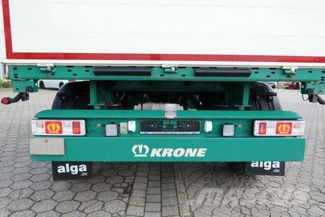Krone AZ 18K, Baustoff, Alu-Bordwände, 1m, Luftfede. Pick up/Prelata