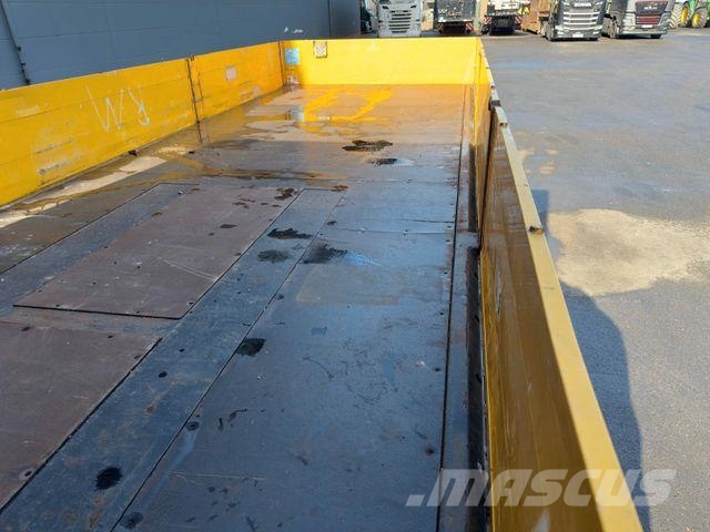 Krone AZ 2.Achs Pritschen-Anhänger 2x vorhanden Pick up/Prelata