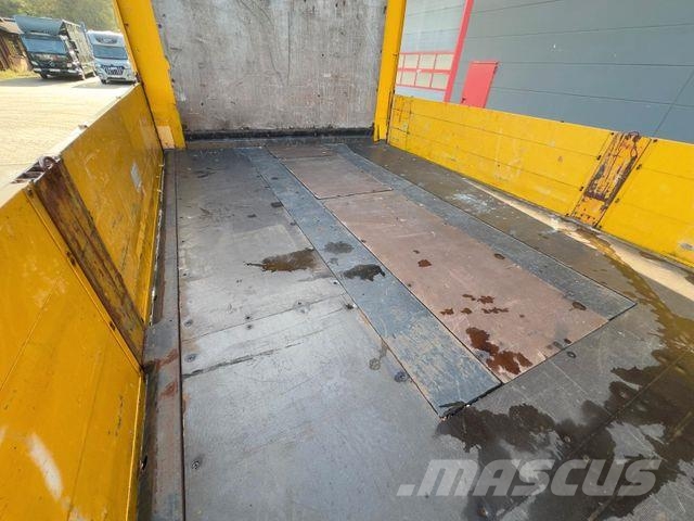 Krone AZ 2.Achs Pritschen-Anhänger 2x vorhanden Pick up/Prelata