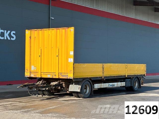 Krone AZ 2.Achs Pritschen-Anhänger 2x vorhanden Pick up/Prelata