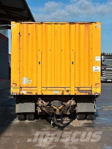 Krone AZ 2.Achs Pritschen-Anhänger 2x vorhanden Pick up/Prelata