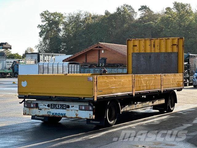 Krone AZ 2.Achs Pritschen-Anhänger 2x vorhanden Pick up/Prelata
