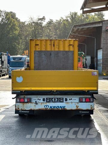 Krone AZ 2.Achs Pritschen-Anhänger 2x vorhanden Pick up/Prelata