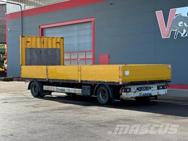 Krone AZ 2.Achs Pritschen-Anhänger 2x vorhanden Pick up/Prelata