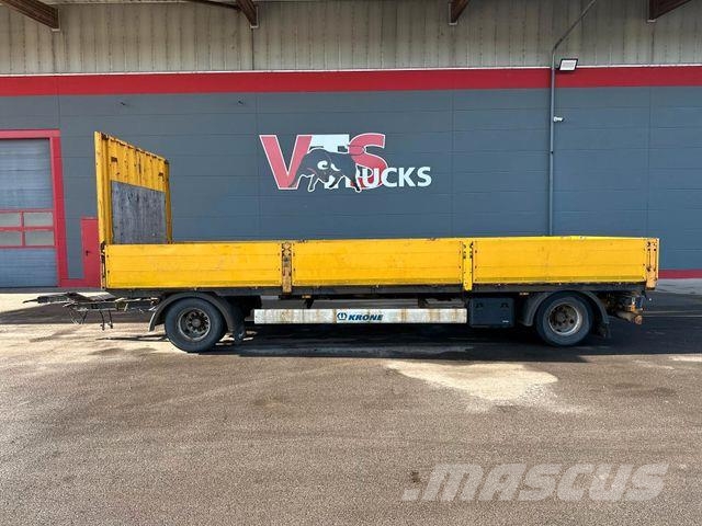 Krone AZ 2.Achs Pritschen-Anhänger 2x vorhanden Pick up/Prelata
