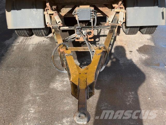Krone AZ 2.Achs Pritschen-Anhänger 2x vorhanden Pick up/Prelata
