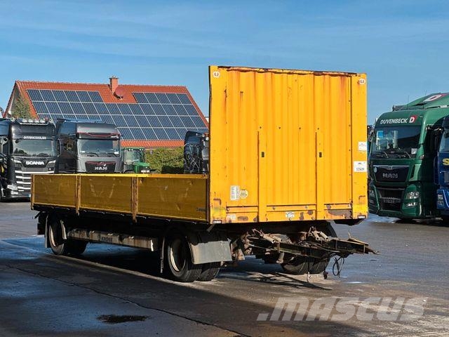 Krone AZ 2.Achs Pritschen-Anhänger 2x vorhanden Pick up/Prelata