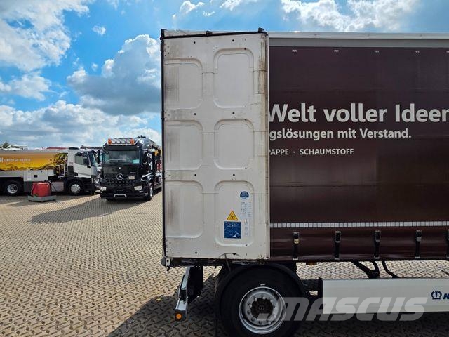 Krone AZ | EDSCHA Schuifzeilopbouw