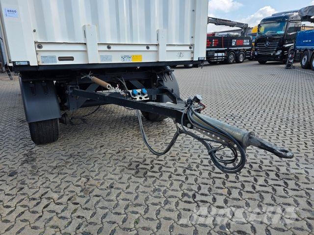 Krone AZ | EDSCHA Schuifzeilopbouw